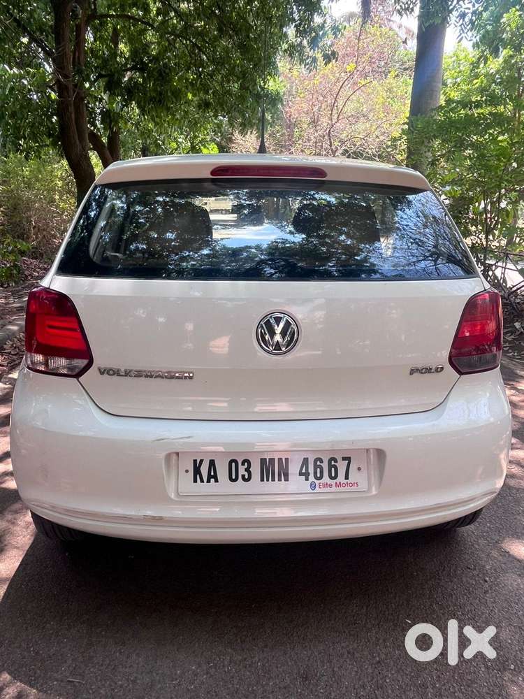 Volkswagen Polo 2009-2013 Petrol Trendline 1.2l, 2011, Petrol
