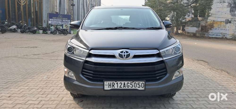 Toyota Innova Crysta 2.4 V, 2018, Diesel