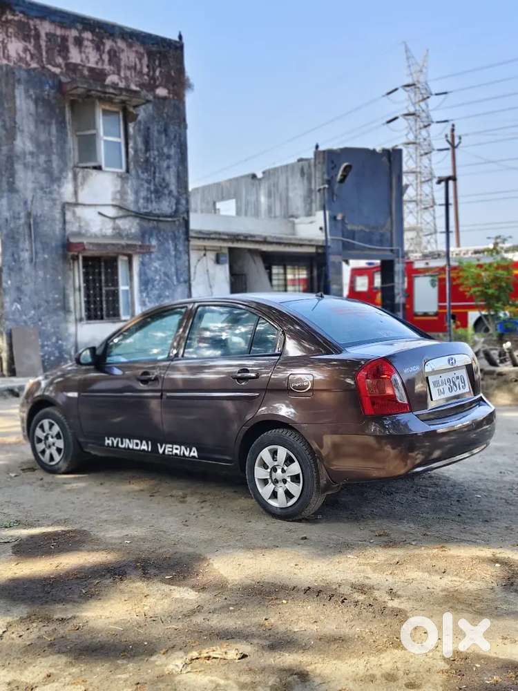 Hyundai Verna 2007 Petrol Well Maintained
