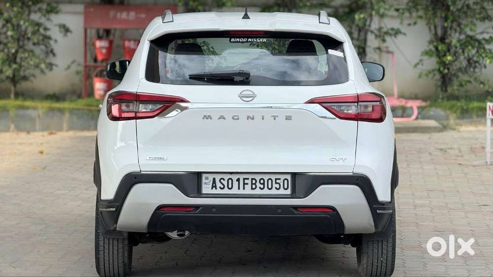 Nissan Magnite 1.0 Xv Turbo Cvt, 2022, Petrol