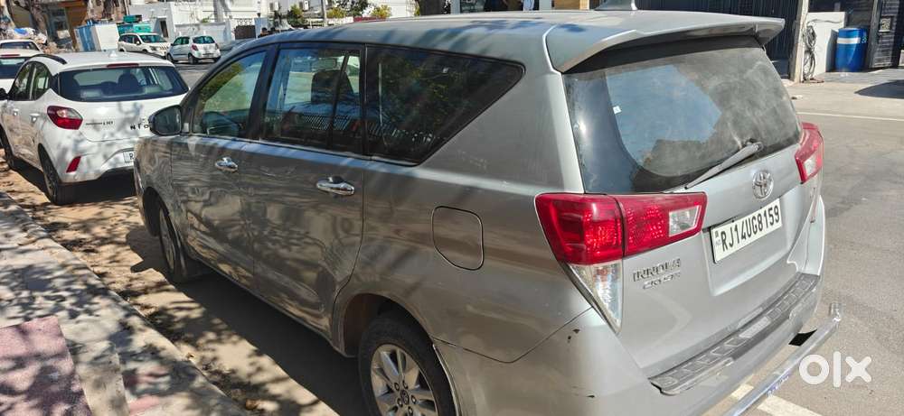 Toyota Innova Crysta 2.4 Zx Mt, 2017, Diesel