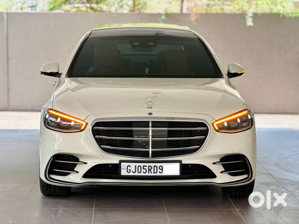 Mercedes-benz S-class 400d 4matic, 2021, Diesel