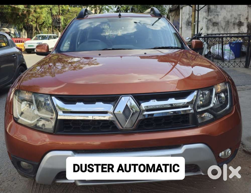 Renault Duster 110ps Diesel Rxs Amt, 2016, Diesel