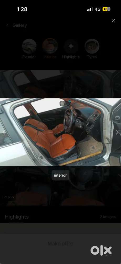 Maruti Suzuki Swift 2012 2nd Owner