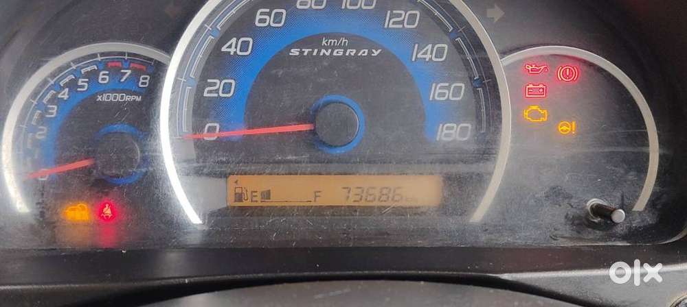 Maruti Suzuki Wagon R Stingray 1.0 Vxi Plus, 2013, Petrol