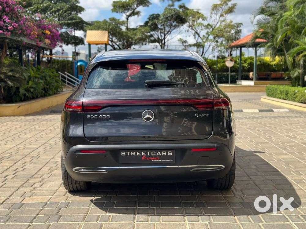 Mercedes-benz Eqc 400 4matic, 2022, Electric
