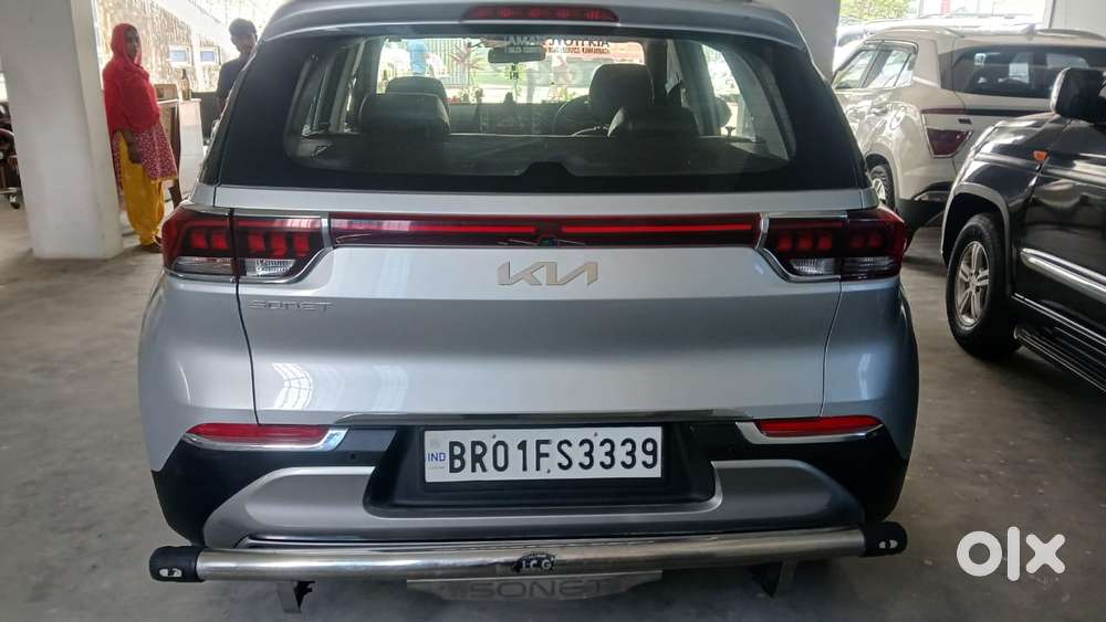 Kia Sonet 1.5 Htk Plus Diesel At, 2022, Diesel