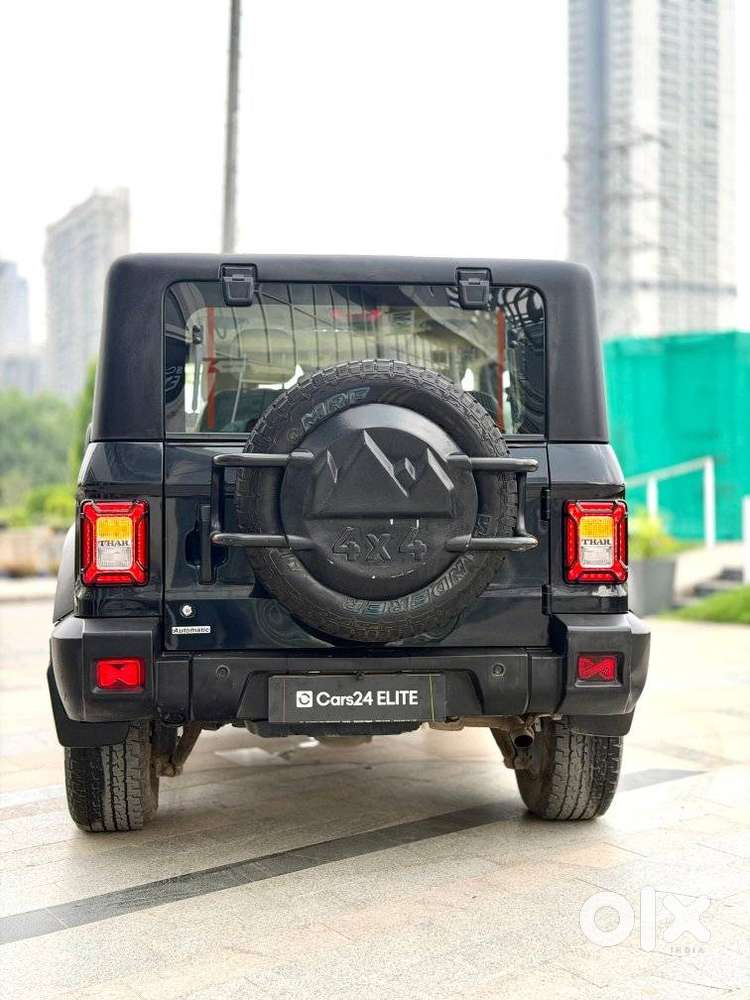 Mahindra Thar Lx D At 4wd Ht, 2023, Diesel