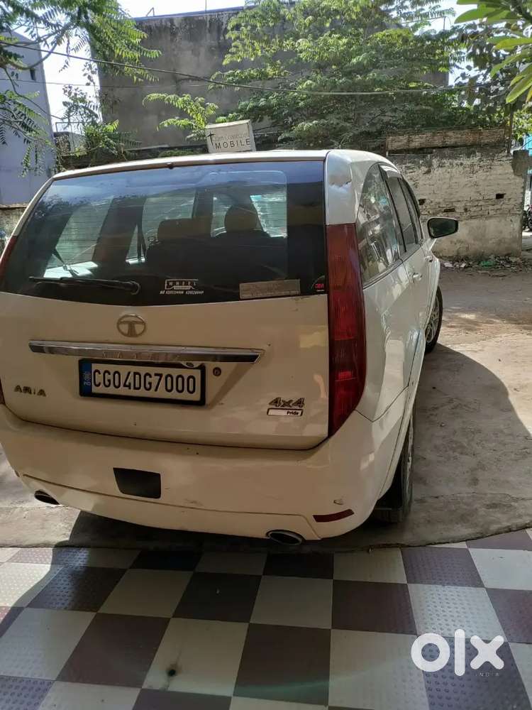 Tata Aria Top Model (pride 4x4 Leather)