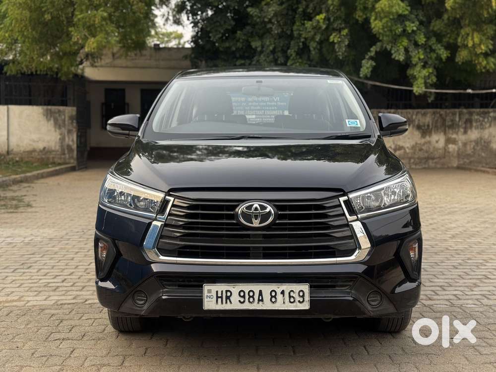 Toyota Innova Crysta [2020-ongoing] 2.4 Gx At 7 Str, 2021, Diesel