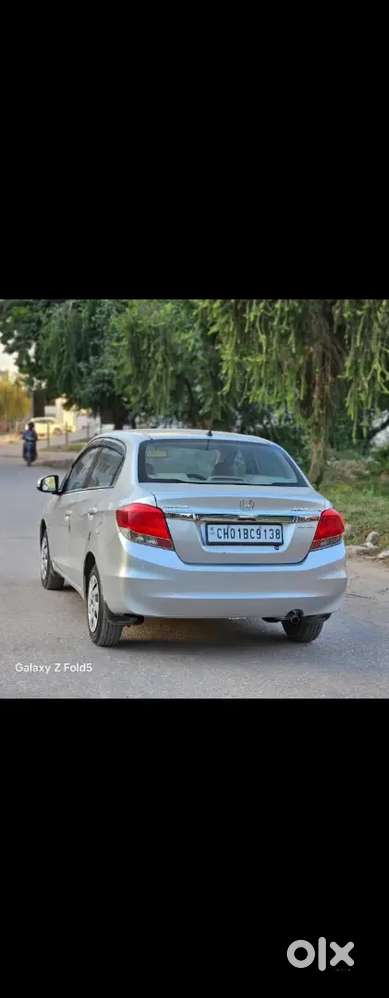 Honda Amaze 2015 Diesel Well Maintained