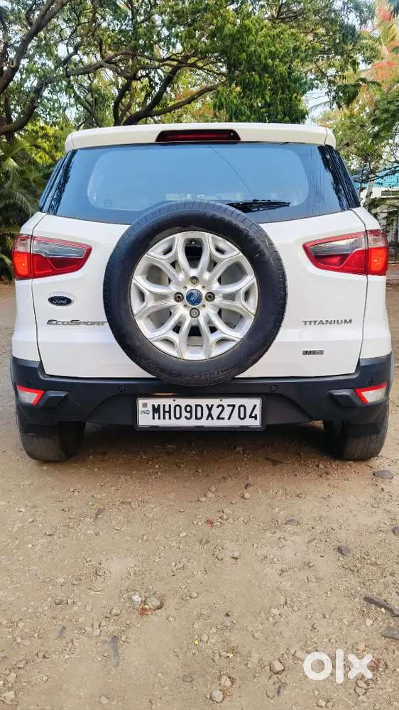 Ford Ecosport 2016 Diesel 87000 Km Driven