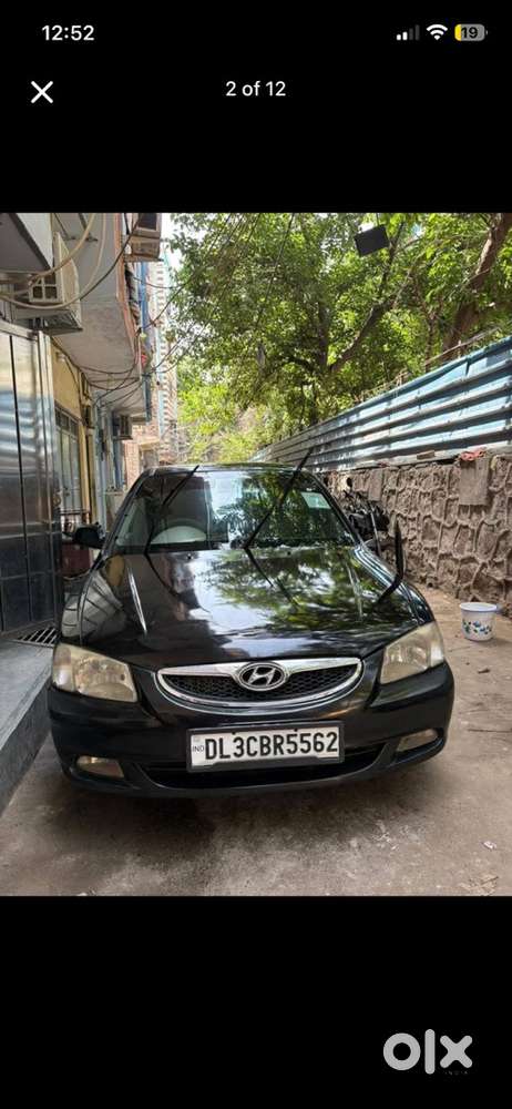 Hyundai Accent Hatchback 2011 Petrol Good Condition