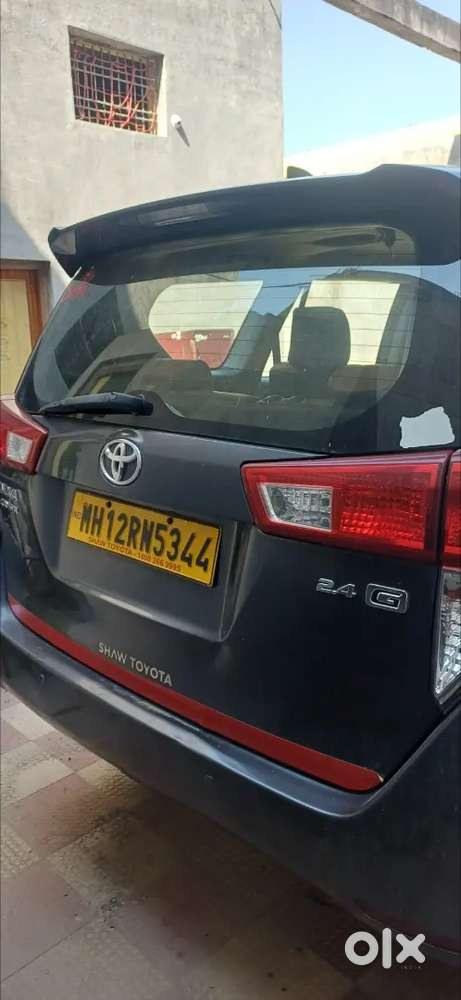 Toyota Innova Crysta 2019 Diesel 192000 Km Driven