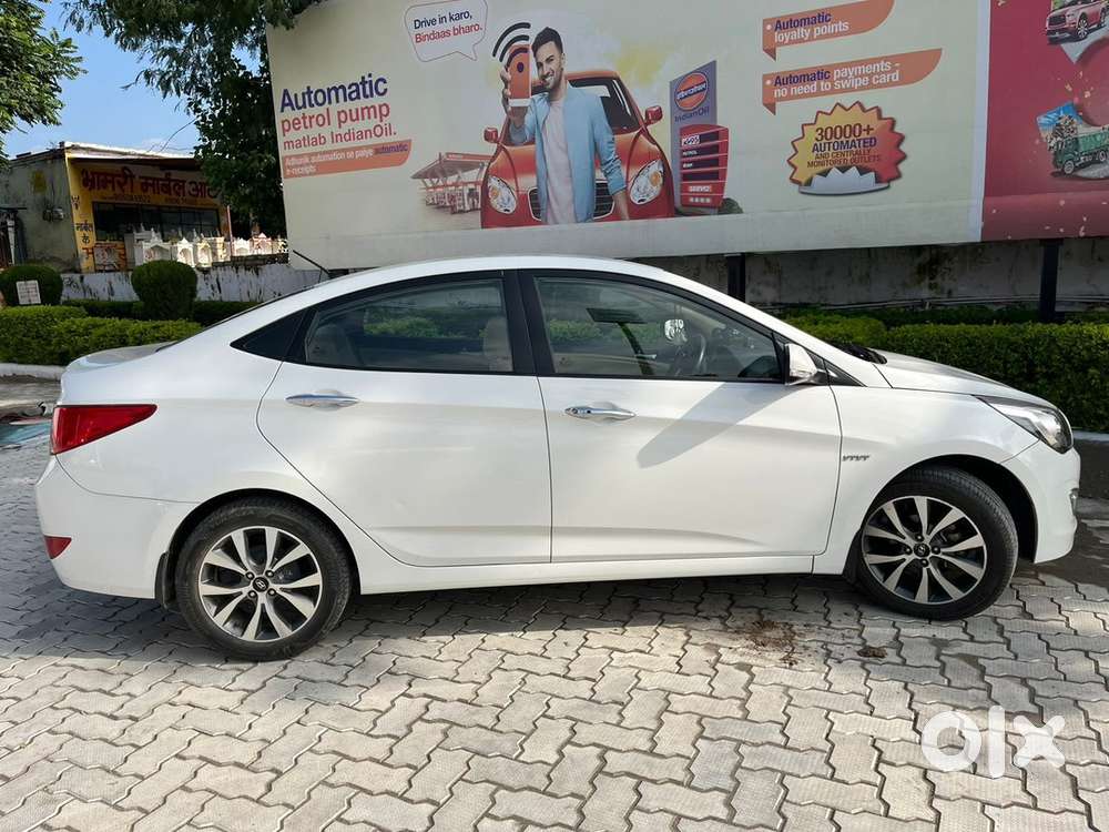 Hyundai Fluidic Verna First Owner In Excellent Condition