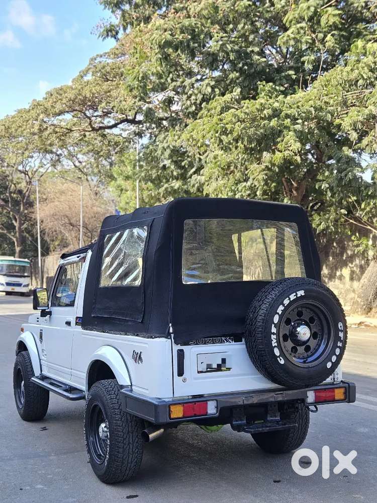Maruti Suzuki Gypsy 1.3 King 4x4