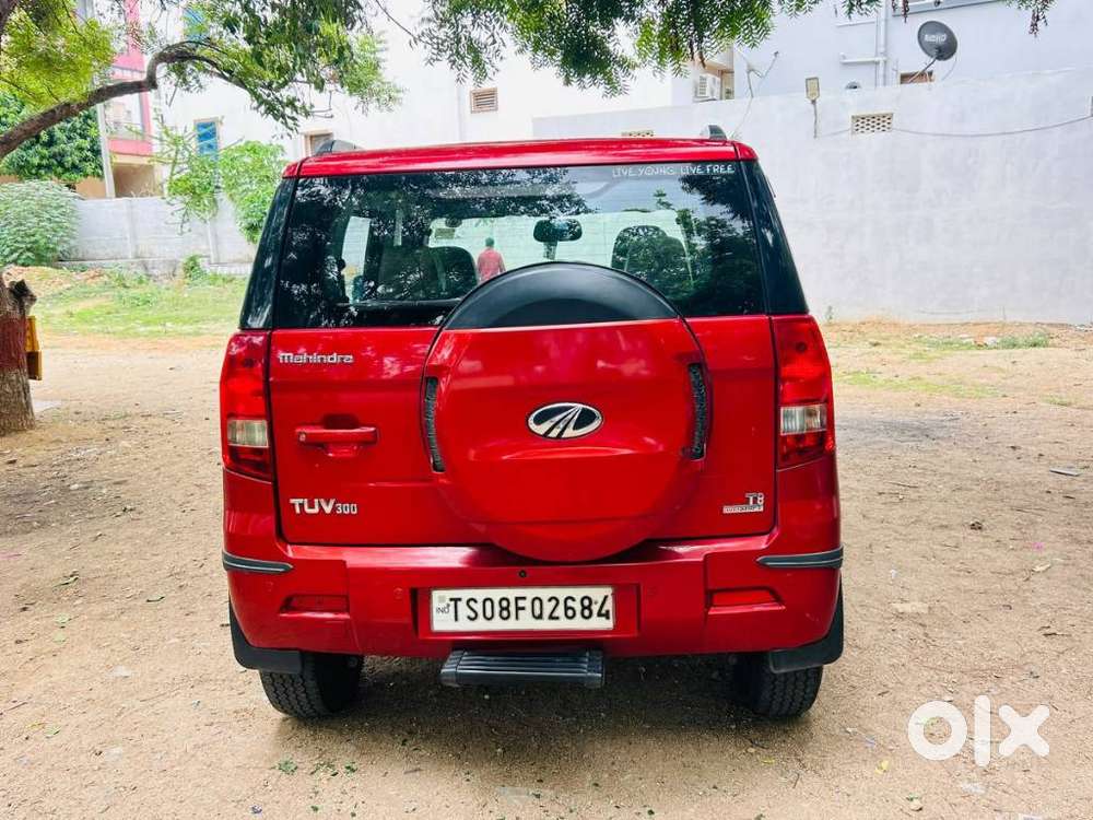 Mahindra Tuv 300 T10, 2017, Diesel