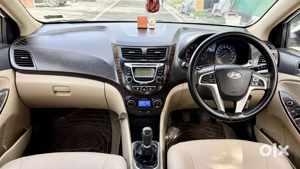 Hyundai Fluidic Verna 1.6 Vtvt S(o), 2016, Petrol