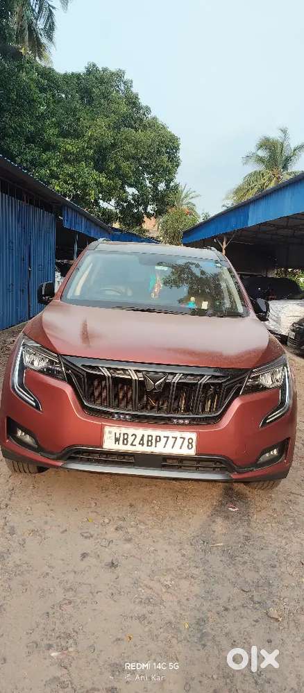 As Good As New! Mahindra Xuv700 Ax7l Blaze Edition (at Petrol)