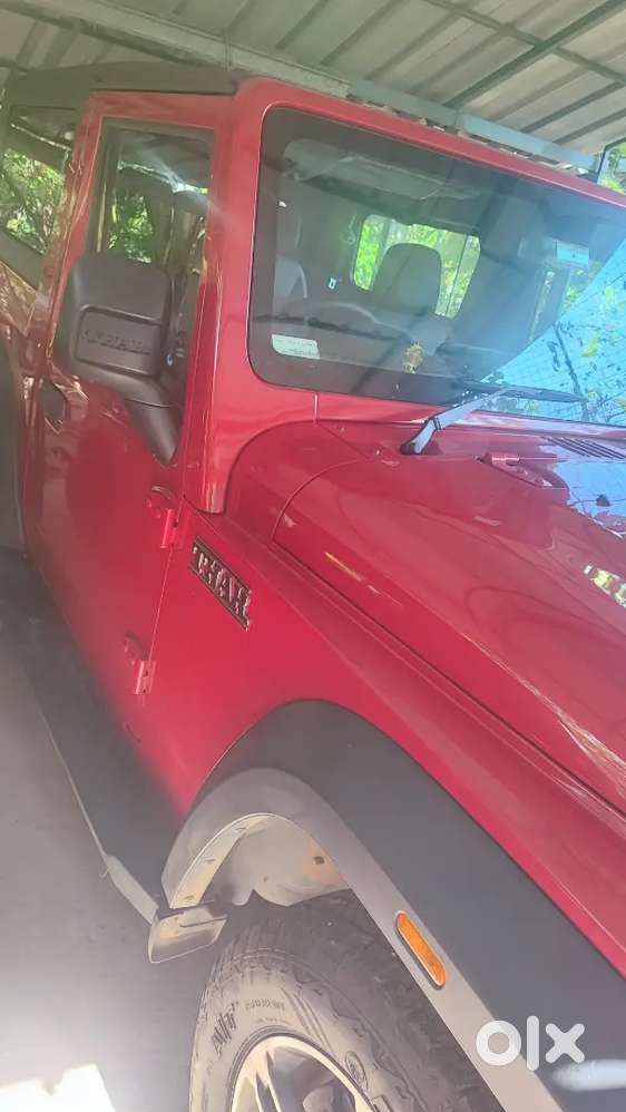 Mahindra Thar Petrol Automatic 2024