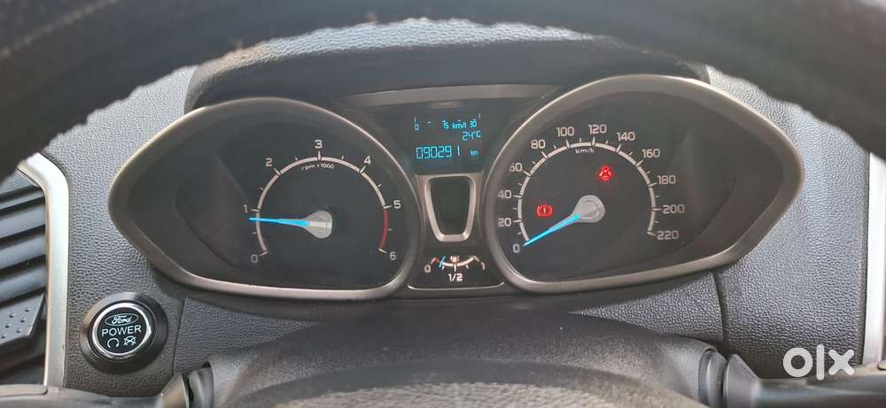 Ford Ecosport [2017-2021] 1.5 Titanium Tdci, 2017, Diesel