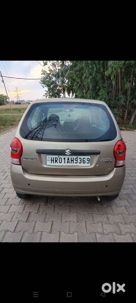 Maruti Suzuki Alto K10 Lxi Optional, 2013, Petrol