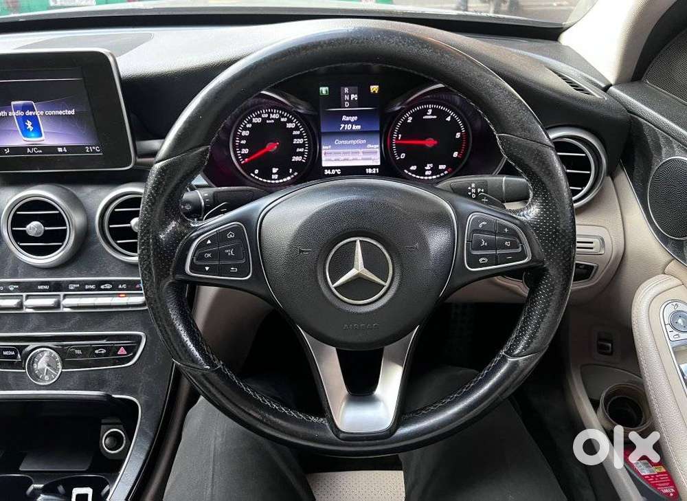 Mercedes-benz C-class C 220d, 2018, Diesel