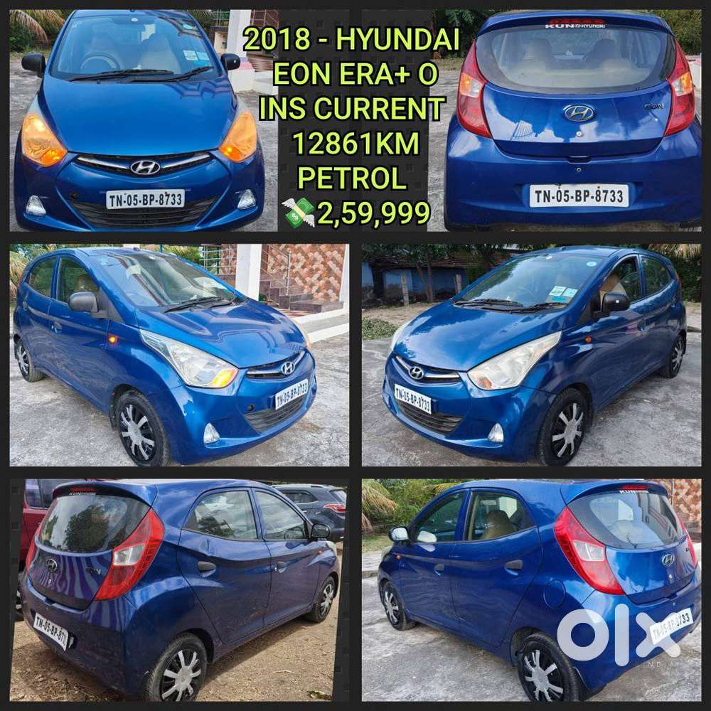 Hyundai Eon Era +, 2018, Petrol