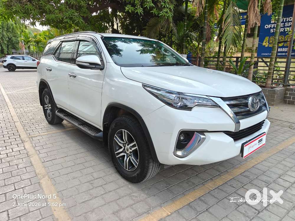 Toyota Fortuner Legender 4x2 At 2.8, 2017, Diesel