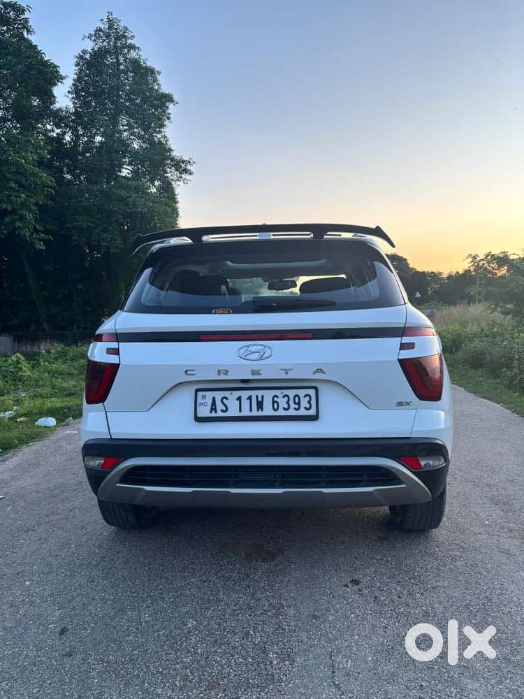 Hyundai Creta 1.5 Sx Executive Petrol, 2022, Petrol