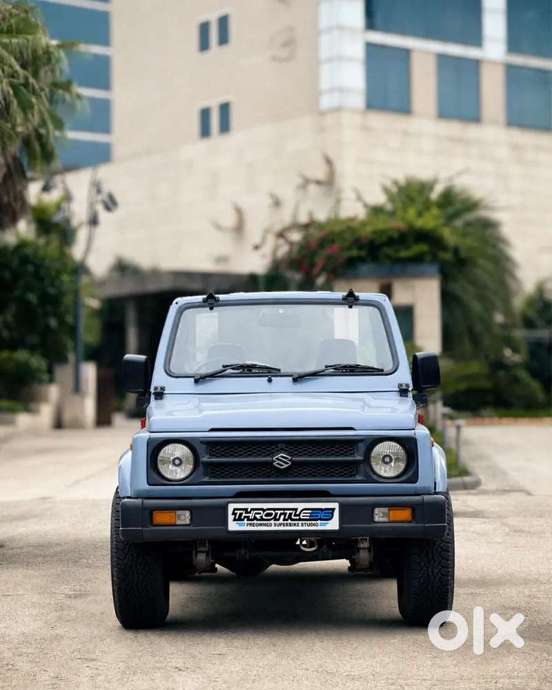 Maruti Suzuki Gypsy 2021