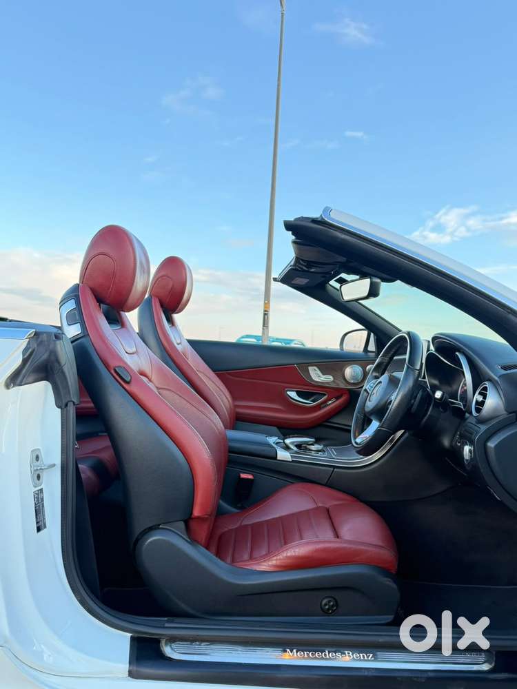 Mercedes-benz C-class C300 Cabriolet, 2017, Petrol