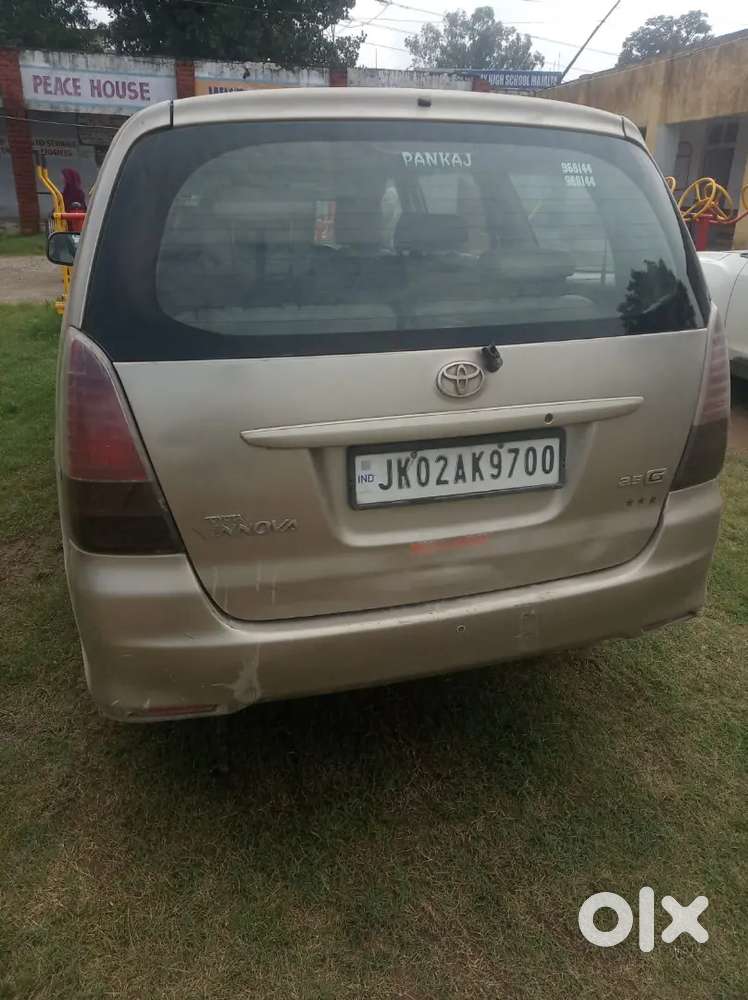 Toyota Innova 2009 Diesel Car