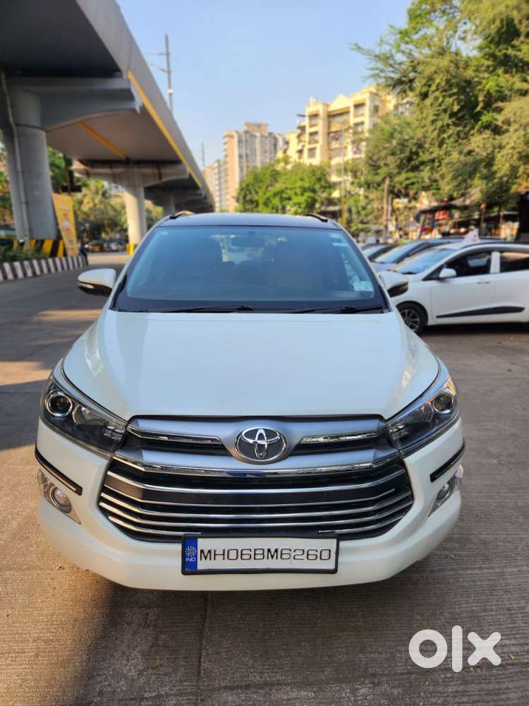 Toyota Innova Crysta 2.4 V, 2017, Diesel