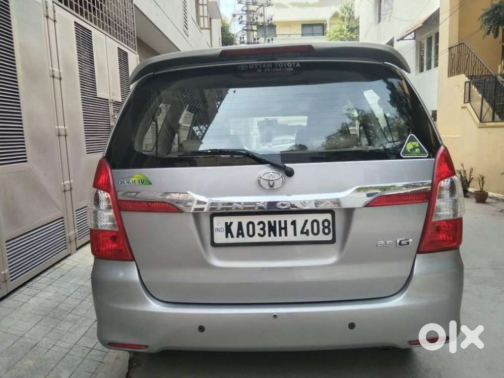 Toyota Innova 2.5 G (diesel) 7 Seater, 2015, Diesel