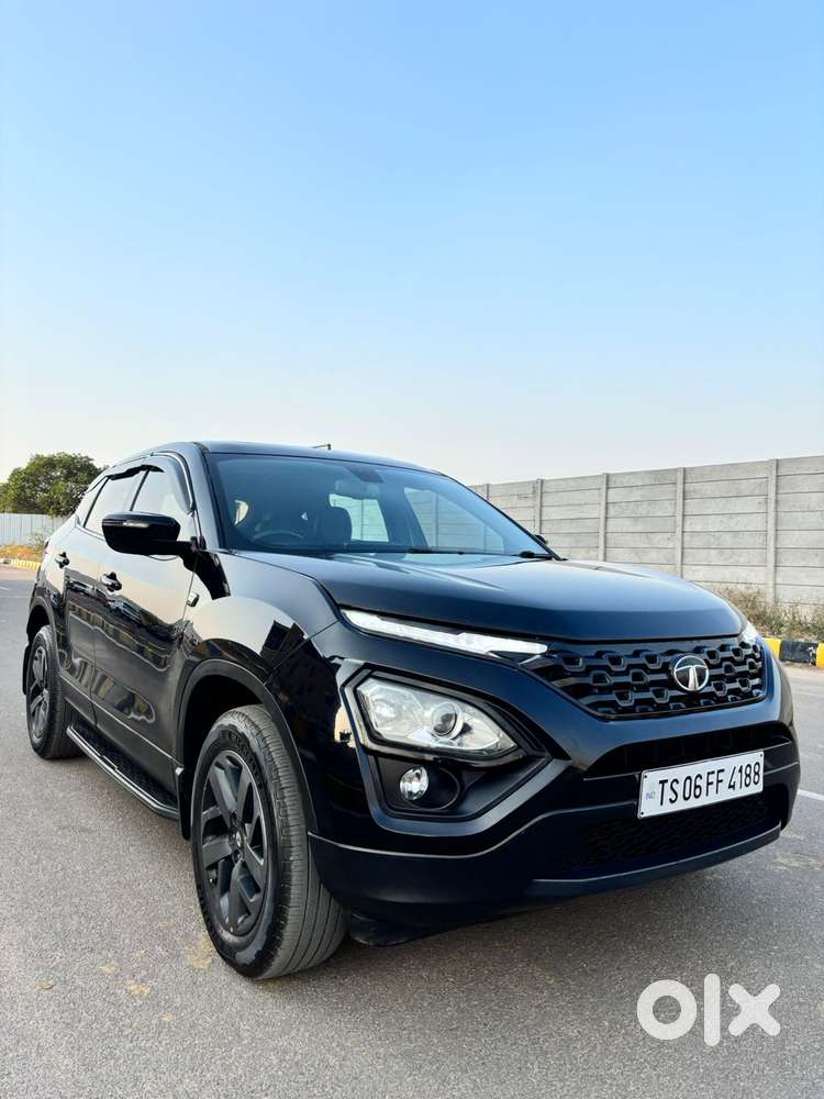 Tata Harrier Xza Plus Dark Edition, 2022, Diesel