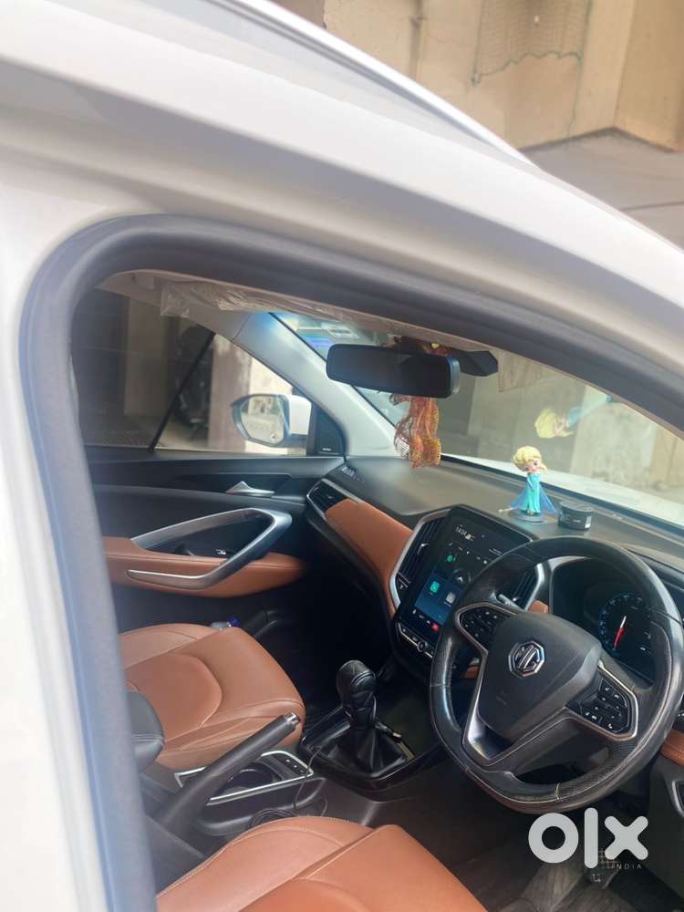 Mg Hector Plus Diesel 2023 Gujarat Registration