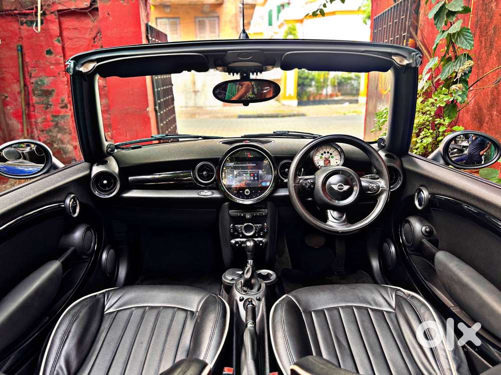 Mini Cooper Convertible Cooper S Convertible, 2013, Petrol