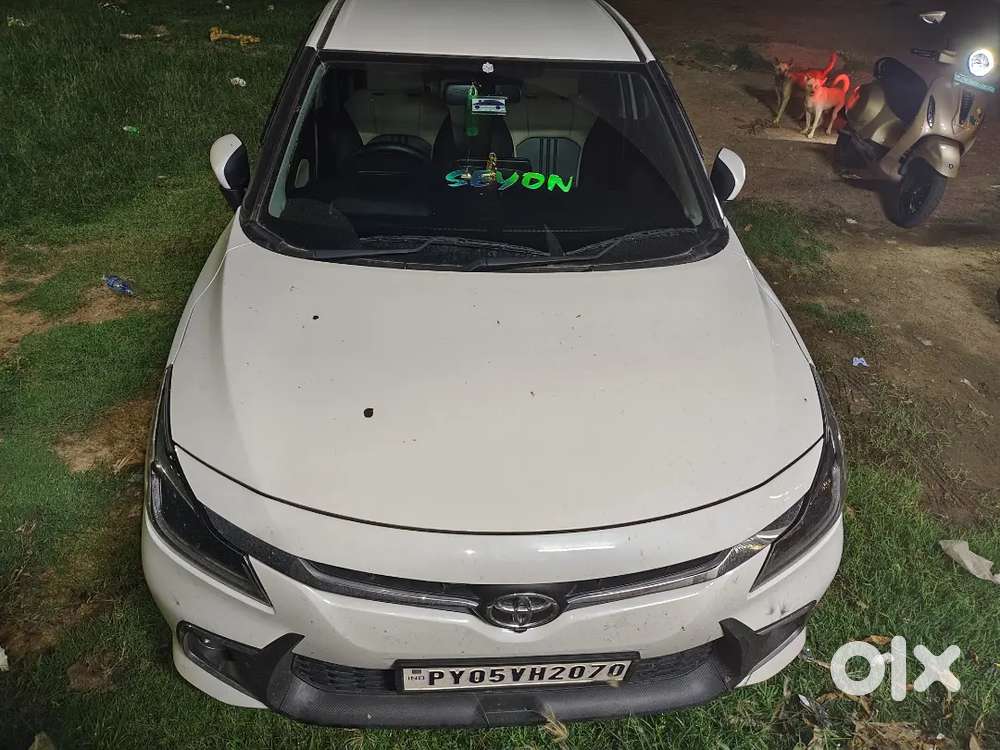 Toyota Glanza 1.2 2026 Petrol Automatic