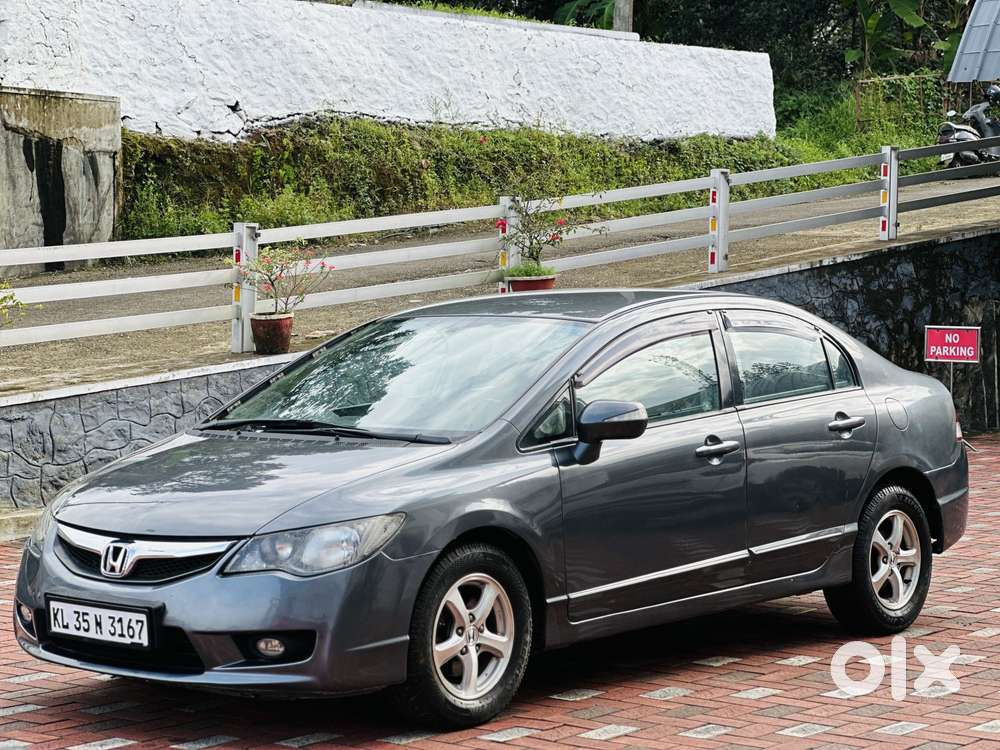 Honda Civic 1.8 V At, 2010, Petrol