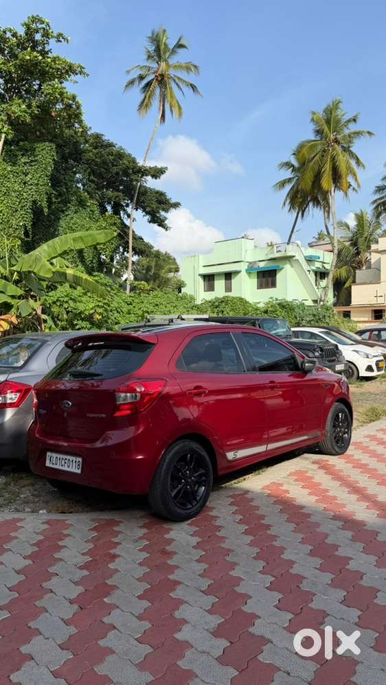 Ford Figo Petrol 2018