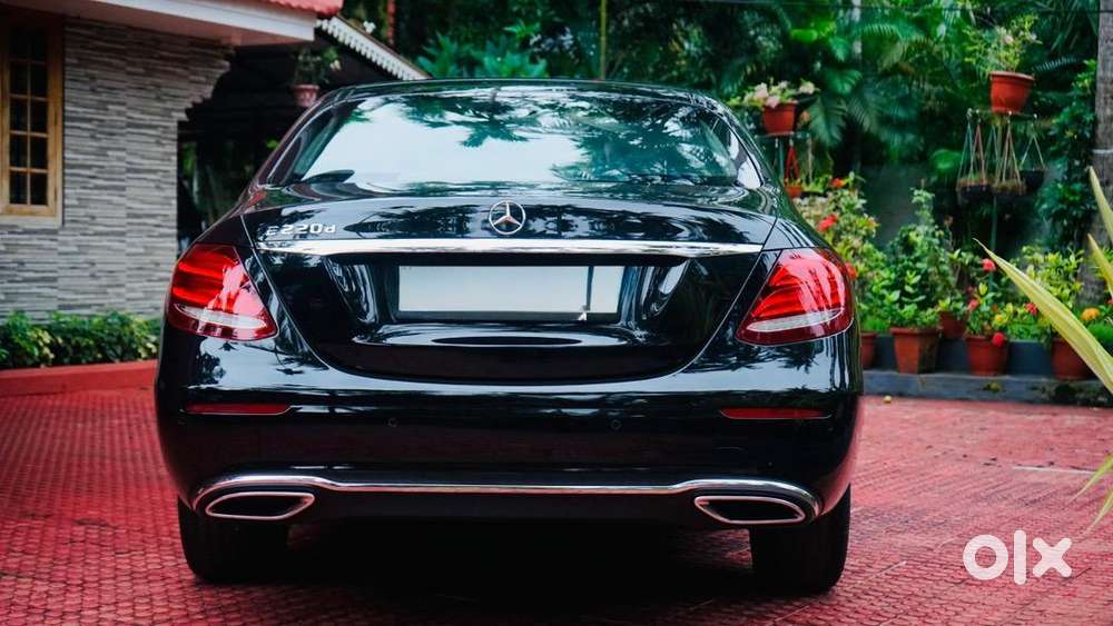 Mercedes-benz E-class 2017 Diesel Well Maintained