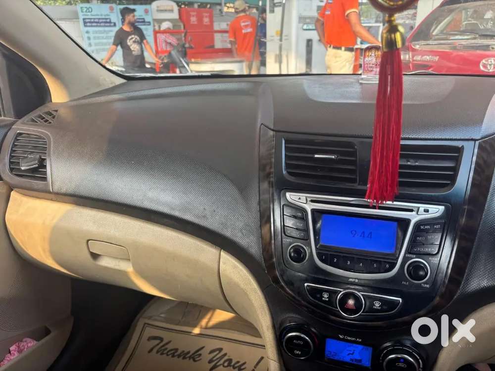 Hyundai Verna Fluidic 2012 Petrol Manual