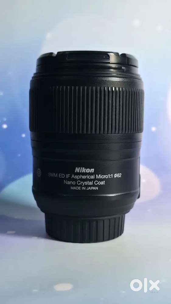 【美品】Nikon AF MICRO NIKKOR ＆ AF NIKKOR Nikon AF-S Micro Nikkor 60mm f/2.8G ED - Cameras & Lenses - 1828534867