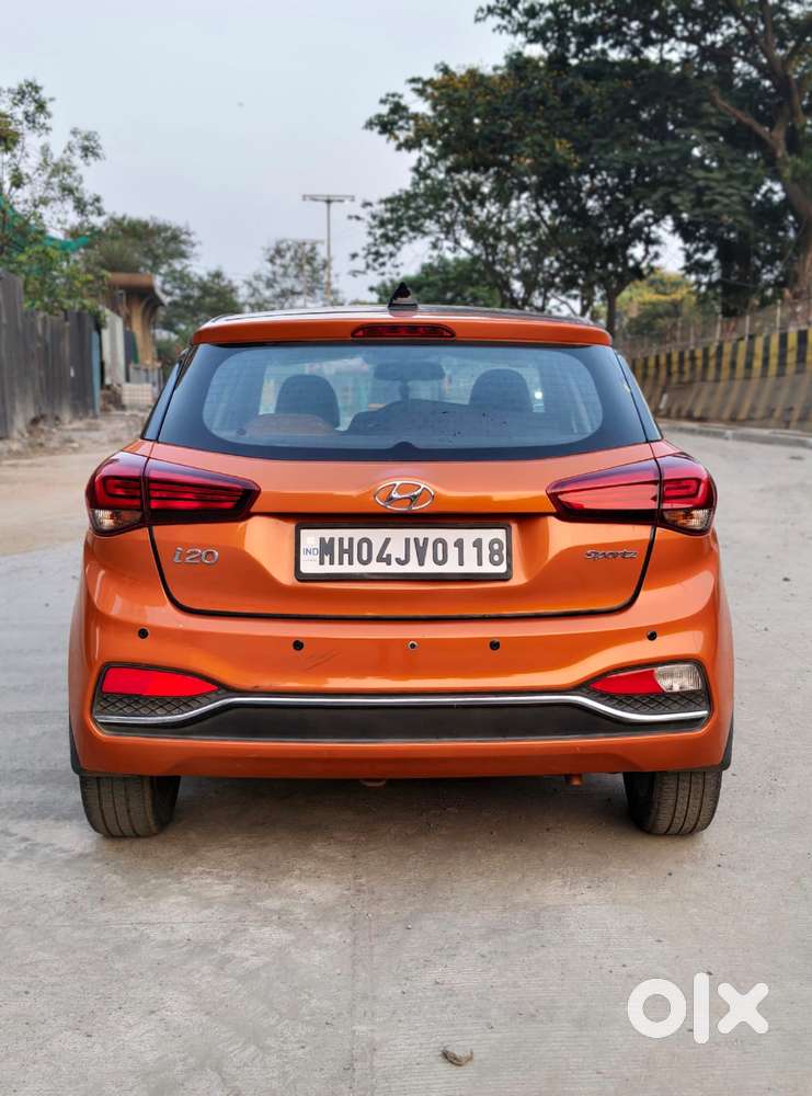 Hyundai I20 Sportz 1.2 Vtvt, 2018, Petrol