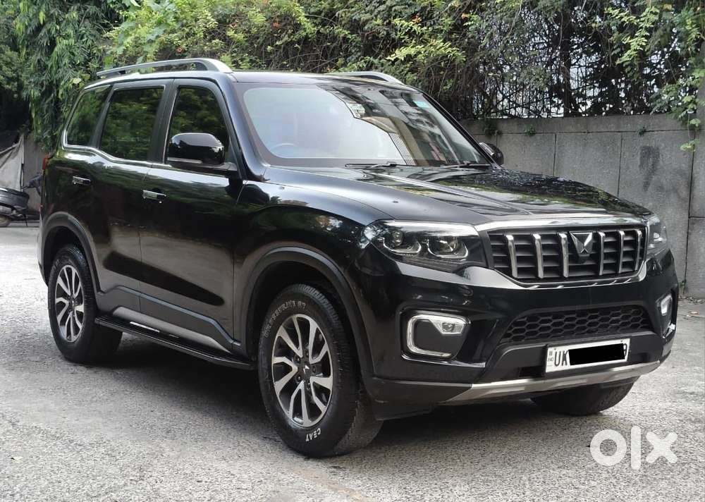 Mahindra Scorpio N Z8 Diesel Mt 2wd 7 Str, 2023, Diesel
