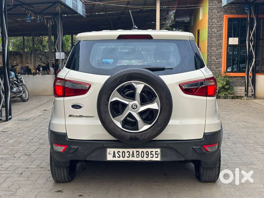 Ford Ecosport 1.2 Titanium Plus Sports, 2020, Petrol