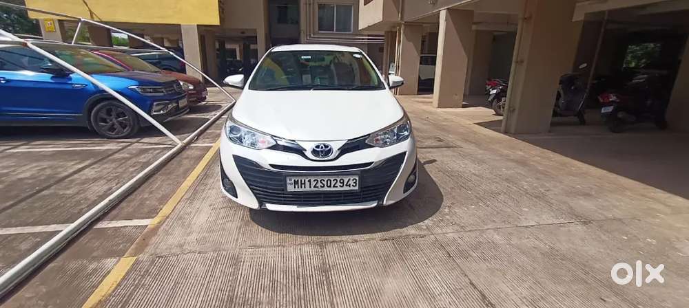 Toyota Yaries Gcvt Petrol Automatic