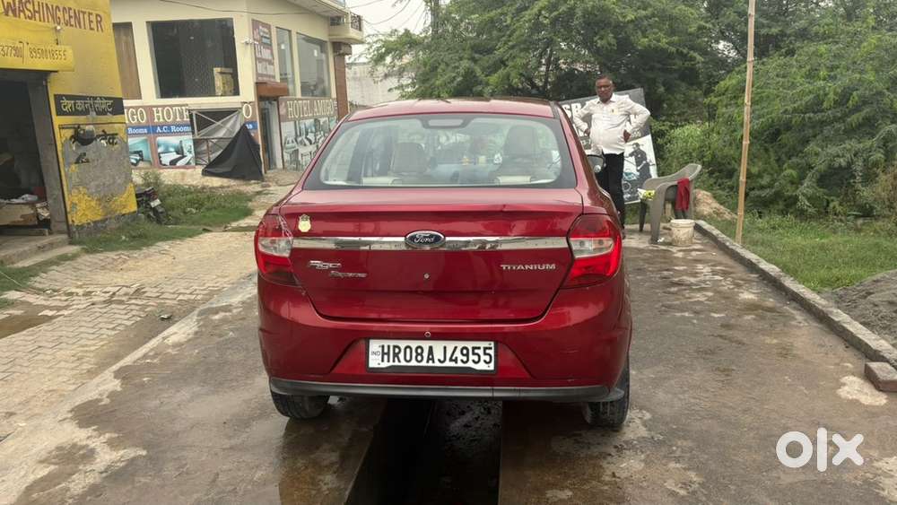 Ford Figo Aspire Petrol Manual 2018