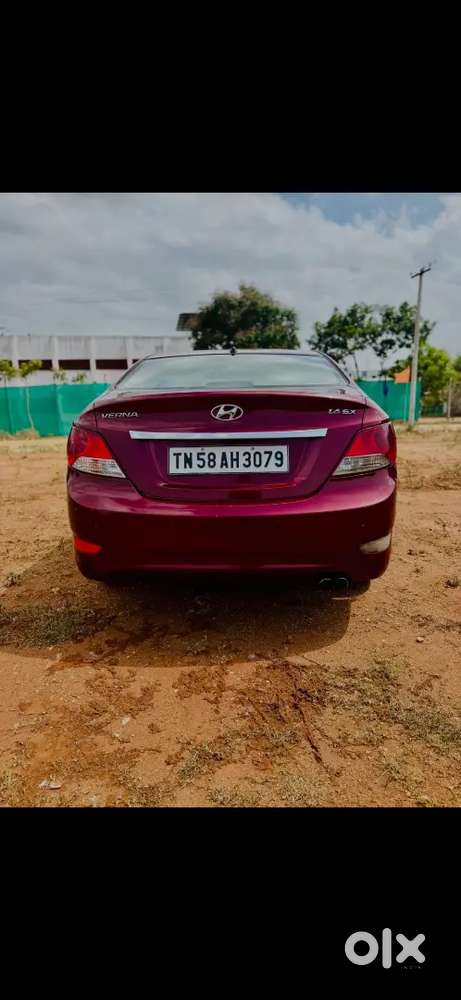 Hyundai Verna 2014 Diesel Well Maintained